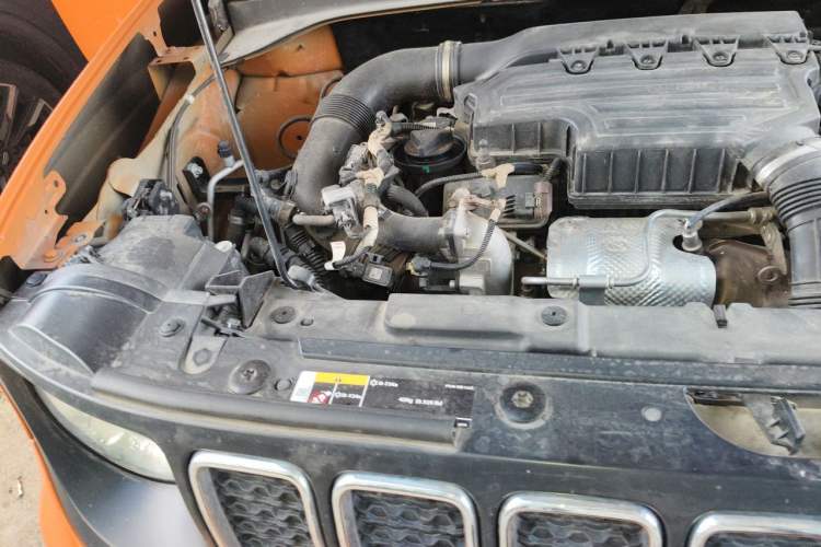 Used Jeep Renegade 2019 220T Automatic Leading Edition Engine Bay Right