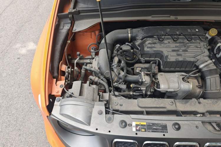 Used Jeep Renegade 2019 220T Automatic Elite Edition Engine Bay Right