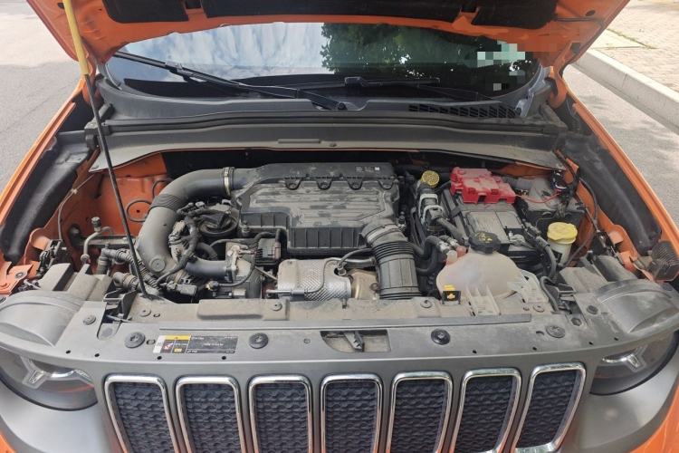 Used Jeep Renegade 2019 220T Automatic Elite Edition Engine Bay