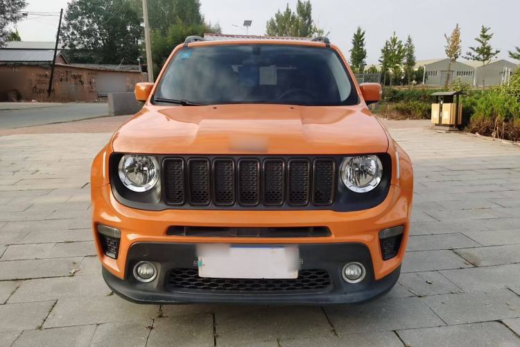 Used Jeep Renegade 2019 220T Automatic Leading Edition Exterior 1