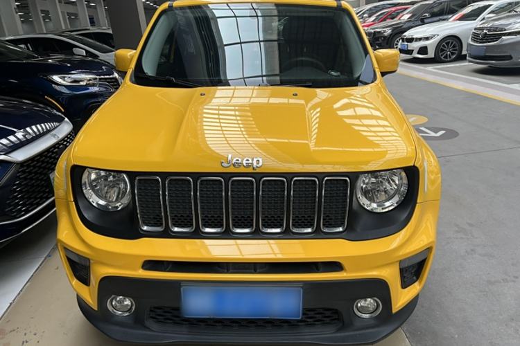 Used Jeep Renegade 2019 220T Automatic Leading Edition Exterior 1