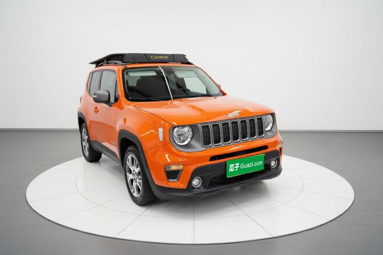 Used Jeep Renegade 2019 220T Automatic Elite Edition Exterior 2