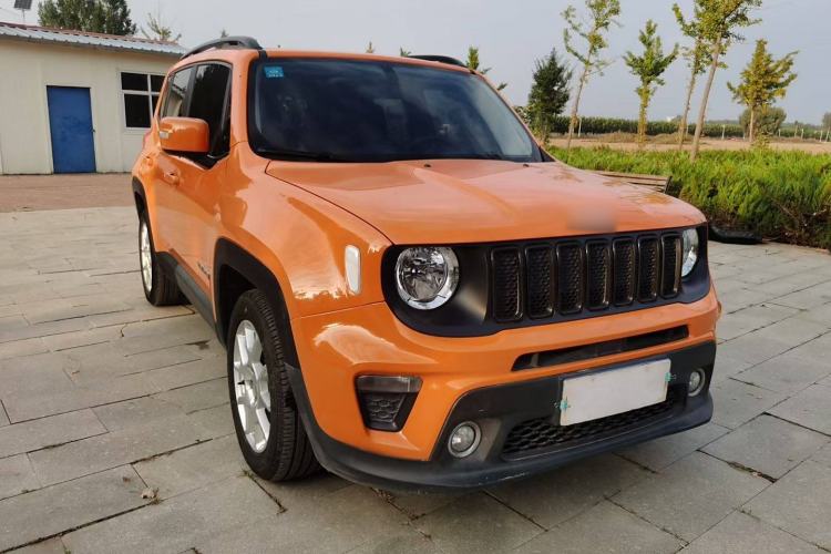 Used Jeep Renegade 2019 220T Automatic Leading Edition Exterior 2
