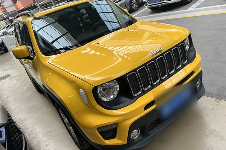 Used Jeep Renegade 2019 220T Automatic Leading Edition Exterior 2