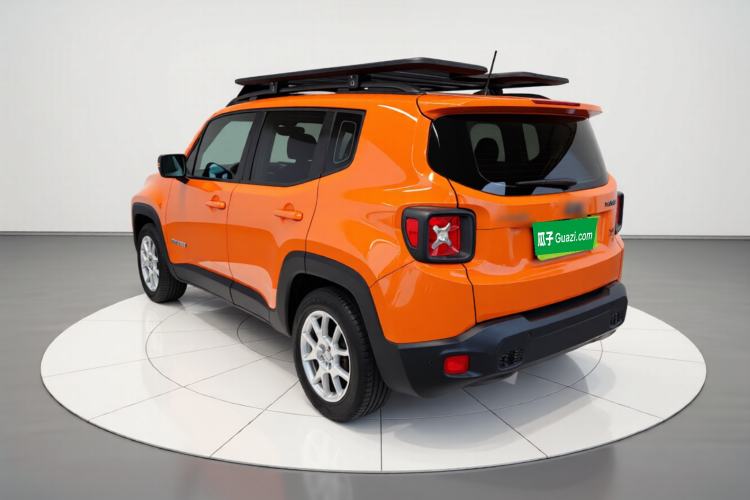 Used Jeep Renegade 2019 220T Automatic Elite Edition Exterior 3