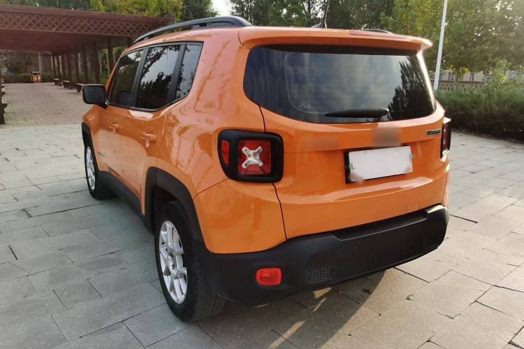 Used Jeep Renegade 2019 220T Automatic Leading Edition Exterior 3