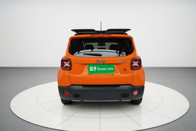 Used Jeep Renegade 2019 220T Automatic Elite Edition Exterior 4