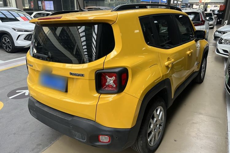 Used Jeep Renegade 2019 220T Automatic Leading Edition Exterior 4