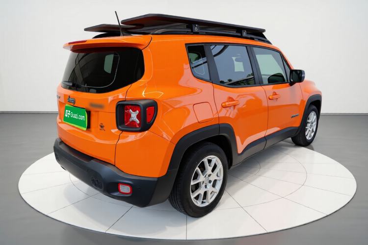 Used Jeep Renegade 2019 220T Automatic Elite Edition Exterior 5