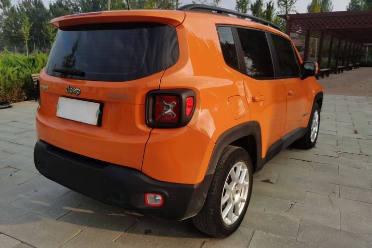 Used Jeep Renegade 2019 220T Automatic Leading Edition Exterior 5