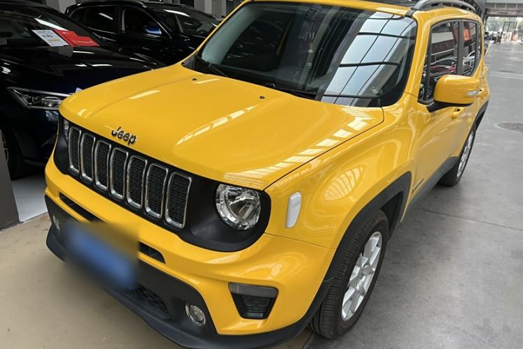 Used Jeep Renegade 2019 220T Automatic Leading Edition Exterior 5