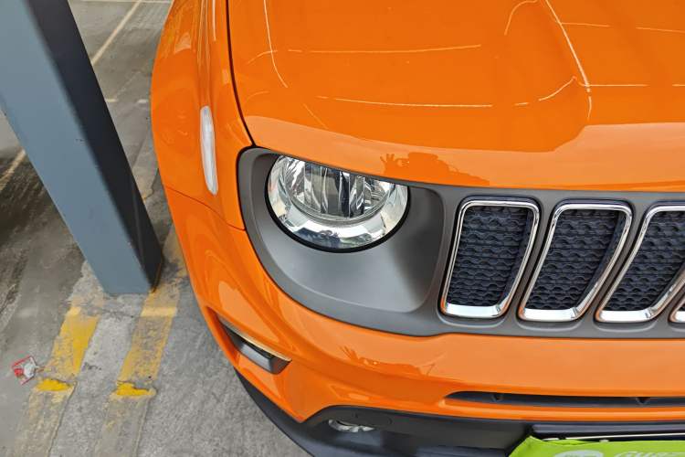 Used Jeep Renegade 2019 220T Automatic Elite Edition Exterior 6