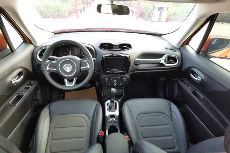 Used Jeep Renegade 2019 220T Automatic Leading Edition Exterior 6