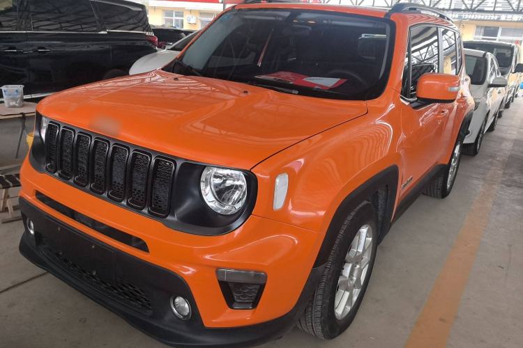 Used Jeep Renegade 2019 220T Automatic Leading Edition Exterior 7