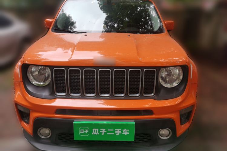Used Jeep Renegade 2019 220T Automatic Leading Edition Front
