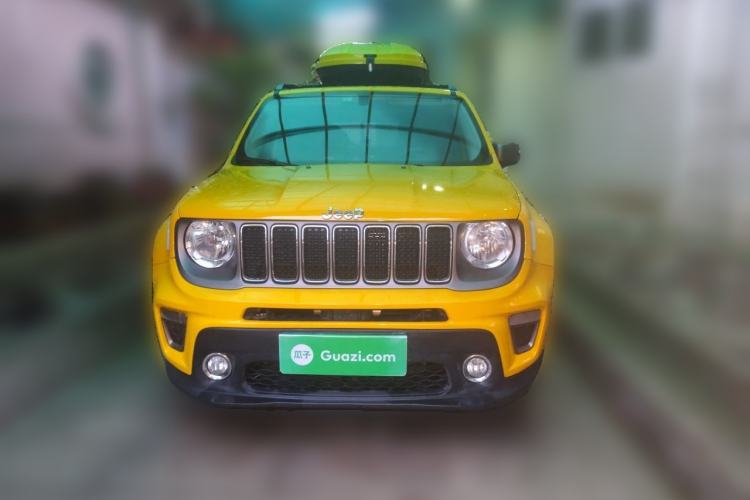Used Jeep Renegade 2019 220T Automatic Elite Edition Front