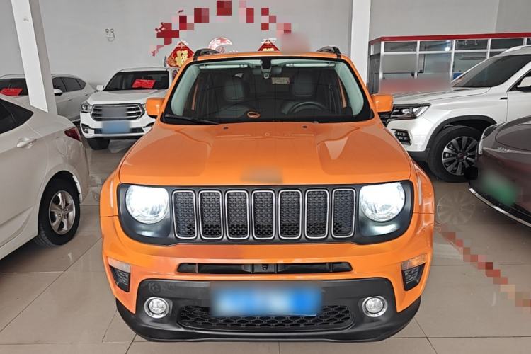 Used Jeep Renegade 2019 220T Automatic Leading Edition Front