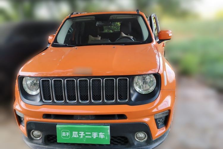 Used Jeep Renegade 2019 220T Automatic Leading Edition Front