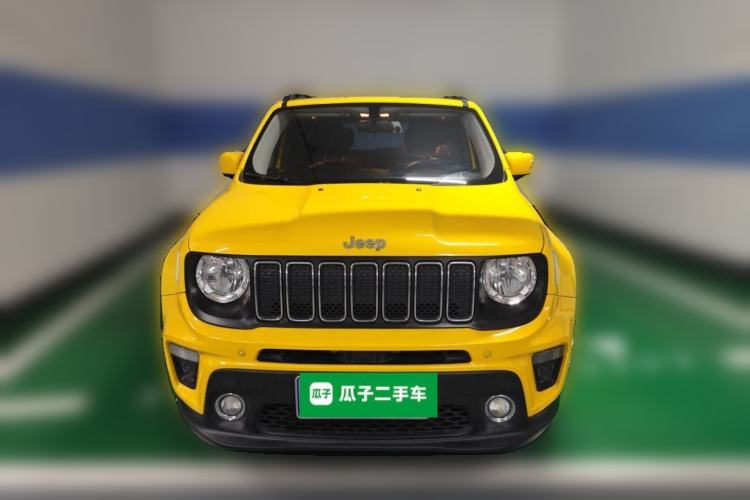 Used Jeep Renegade 2019 220T Automatic Leading Edition Front