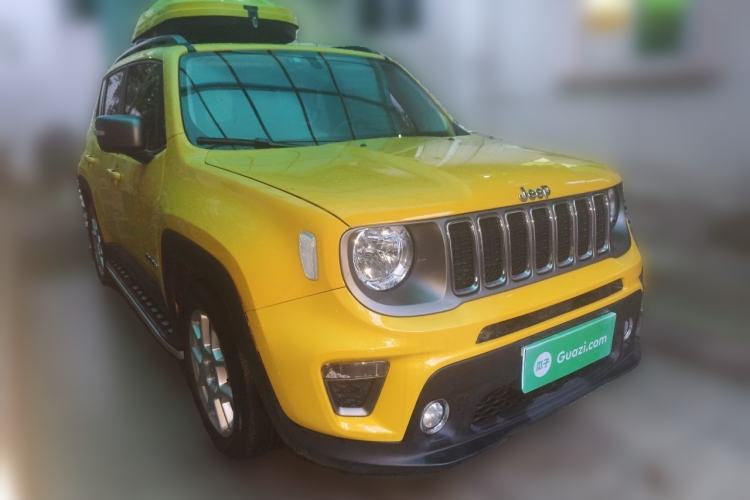 Used Jeep Renegade 2019 220T Automatic Elite Edition Front Right 45 Deg