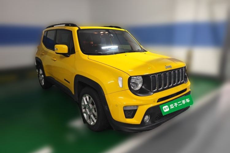 Used Jeep Renegade 2019 220T Automatic Leading Edition Front Right 45 Deg