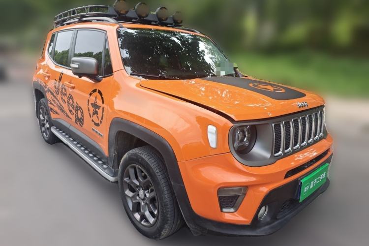 Used Jeep Renegade 2019 220T Automatic Elite Edition Front Right 45 Deg
