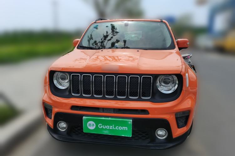 Used Jeep Renegade 2019 220T Automatic Leading Edition Front