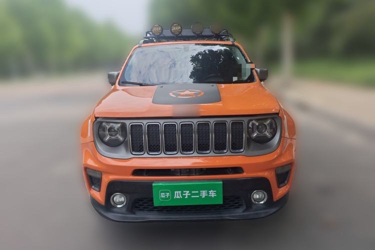 Used Jeep Renegade 2019 220T Automatic Elite Edition Front