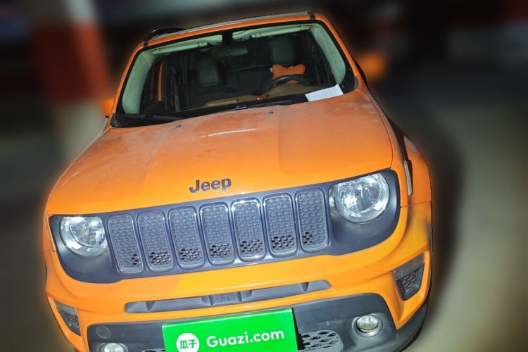Used Jeep Renegade 2019 220T Automatic Leading Edition Front