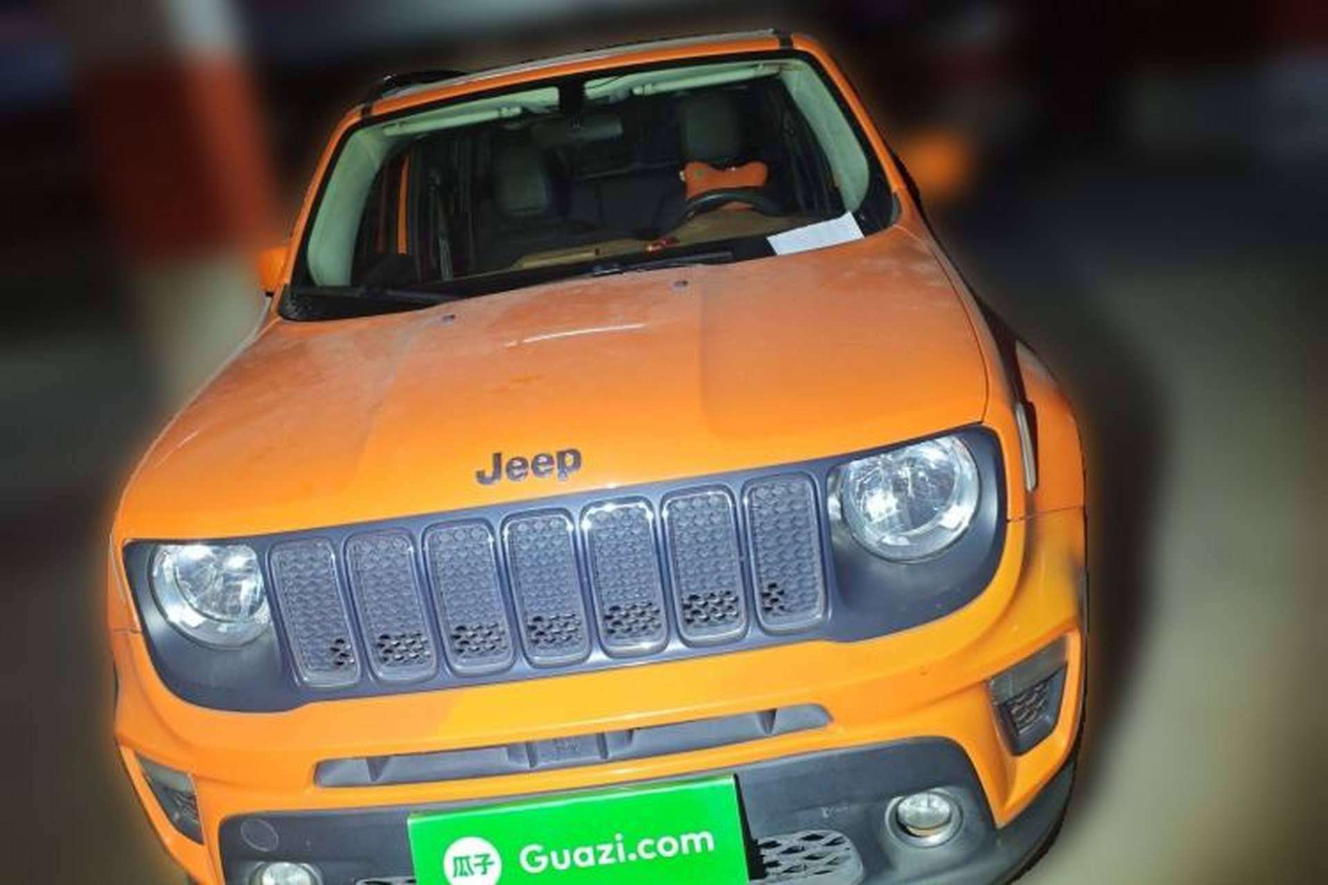 Used Jeep Renegade 2019 220T Automatic Leading Edition Front