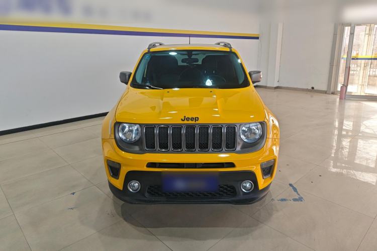Used Jeep Renegade 2019 220T Automatic Elite Edition Front