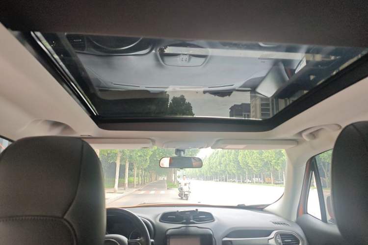 Used Jeep Renegade 2019 220T Automatic Elite Edition Headliner