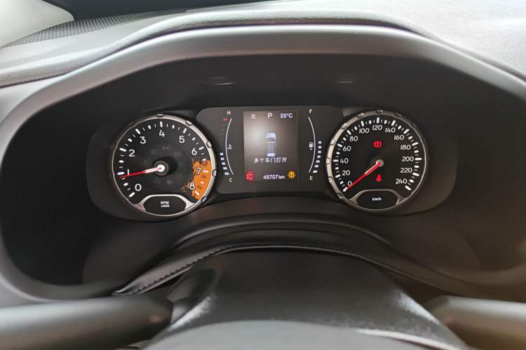 Used Jeep Renegade 2019 220T Automatic Elite Edition Instrument Cluster