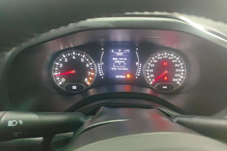 Used Jeep Renegade 2019 220T Automatic Elite Edition Instrument Cluster