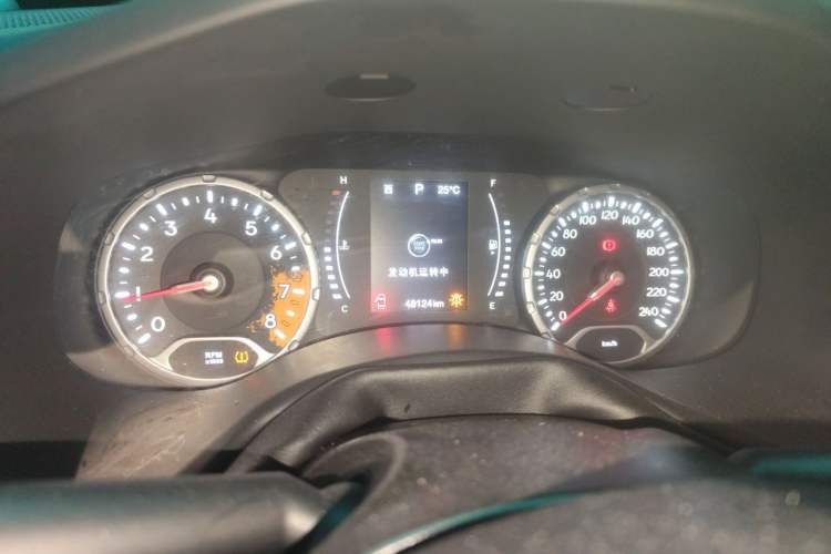 Used Jeep Renegade 2019 220T Automatic Elite Edition Instrument Cluster