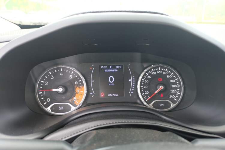 Used Jeep Renegade 2019 220T Automatic Leading Edition Instrument Cluster