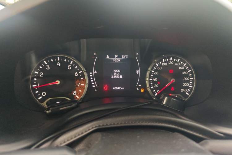 Used Jeep Renegade 2019 220T Automatic Elite Edition Instrument Cluster