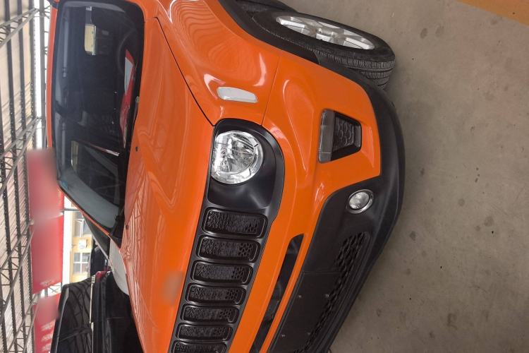 Used Jeep Renegade 2019 220T Automatic Leading Edition Left Front Headlight