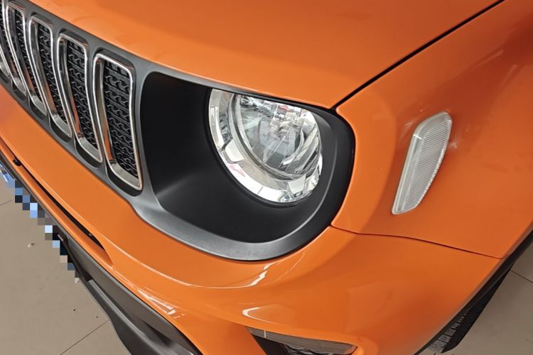 Used Jeep Renegade 2019 220T Automatic Leading Edition Left Front Headlight