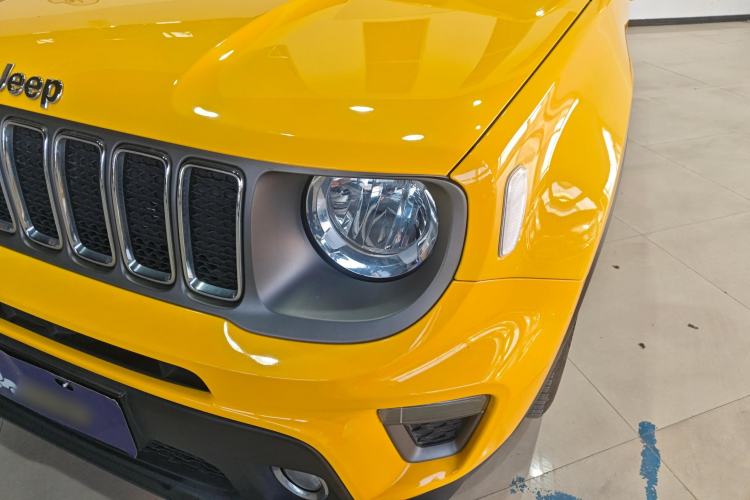 Used Jeep Renegade 2019 220T Automatic Elite Edition Left Front Headlight