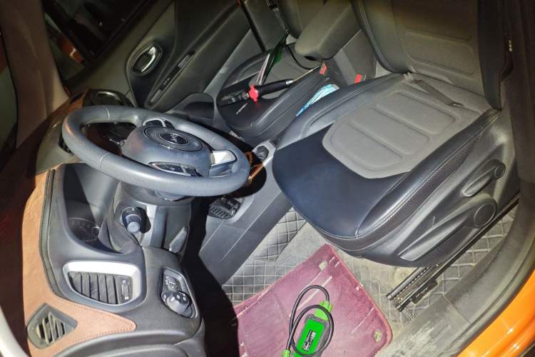 Used Jeep Renegade 2019 220T Automatic Leading Edition Left Front Seat