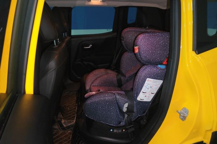 Used Jeep Renegade 2019 220T Automatic Leading Edition Left Rear Seat