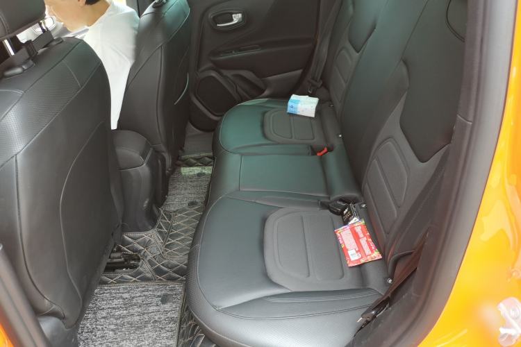 Used Jeep Renegade 2019 220T Automatic Leading Edition Left Rear Seat