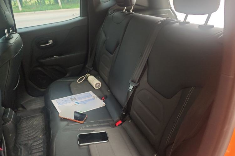 Used Jeep Renegade 2019 220T Automatic Elite Edition Left Rear Seat