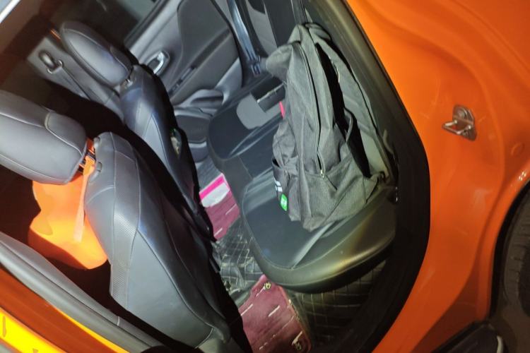 Used Jeep Renegade 2019 220T Automatic Leading Edition Left Rear Seat