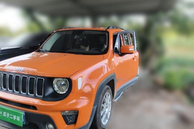 Used Jeep Renegade 2019 220T Automatic Leading Edition