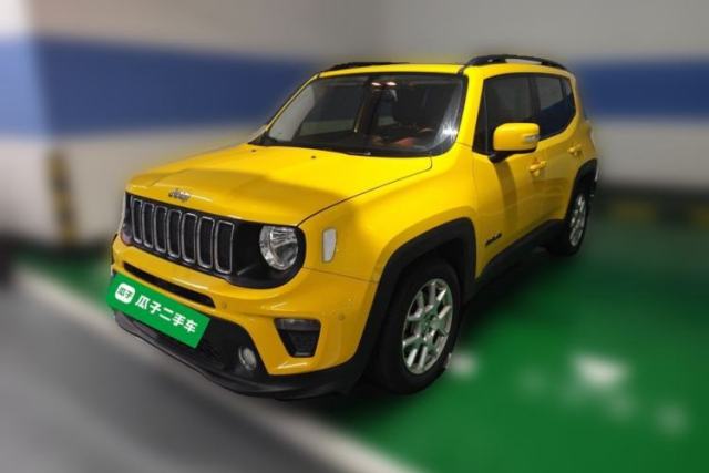 Used Jeep Renegade 2019 220T Automatic Leading Edition
