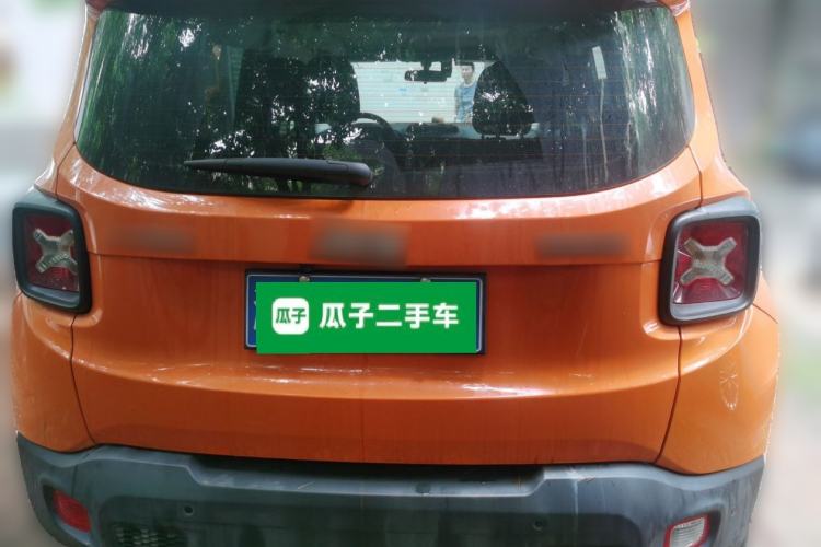 Used Jeep Renegade 2019 220T Automatic Leading Edition Rear