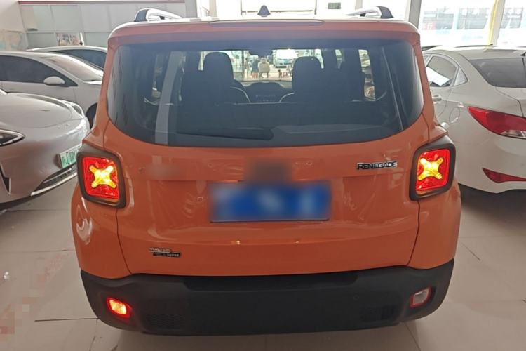 Used Jeep Renegade 2019 220T Automatic Leading Edition Rear