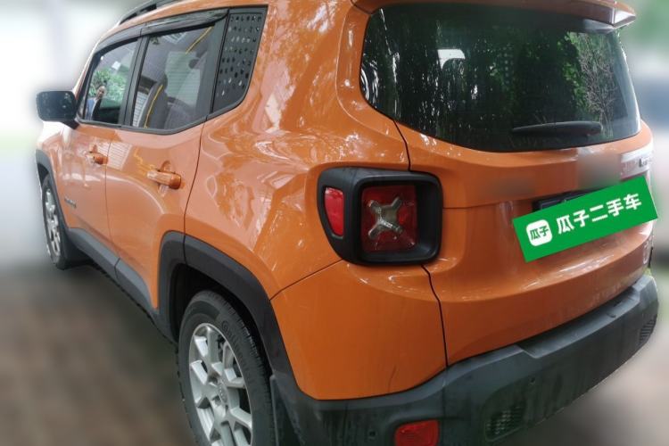 Used Jeep Renegade 2019 220T Automatic Leading Edition Rear Left 45 Deg